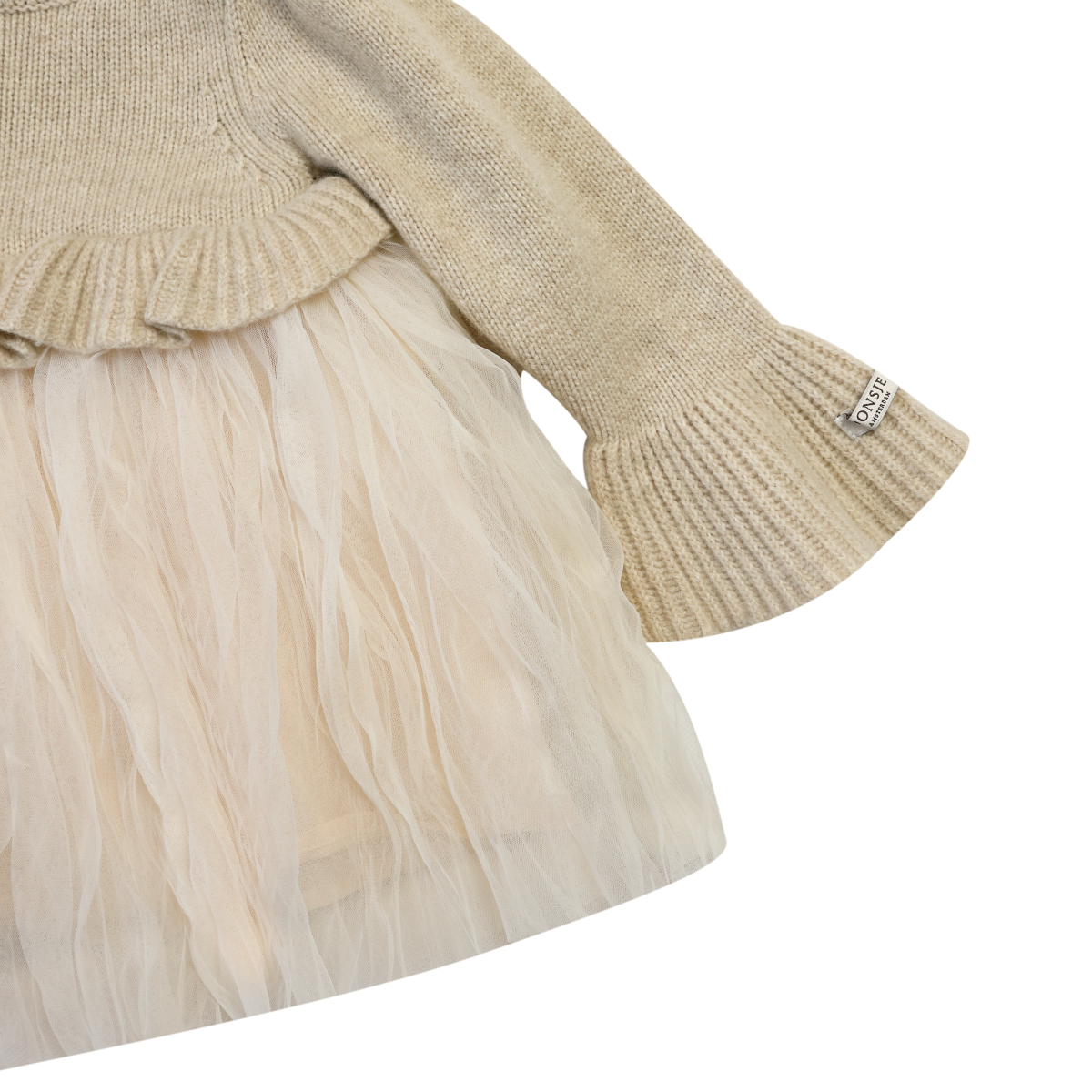 Paulien Dress | Biscotti Melange