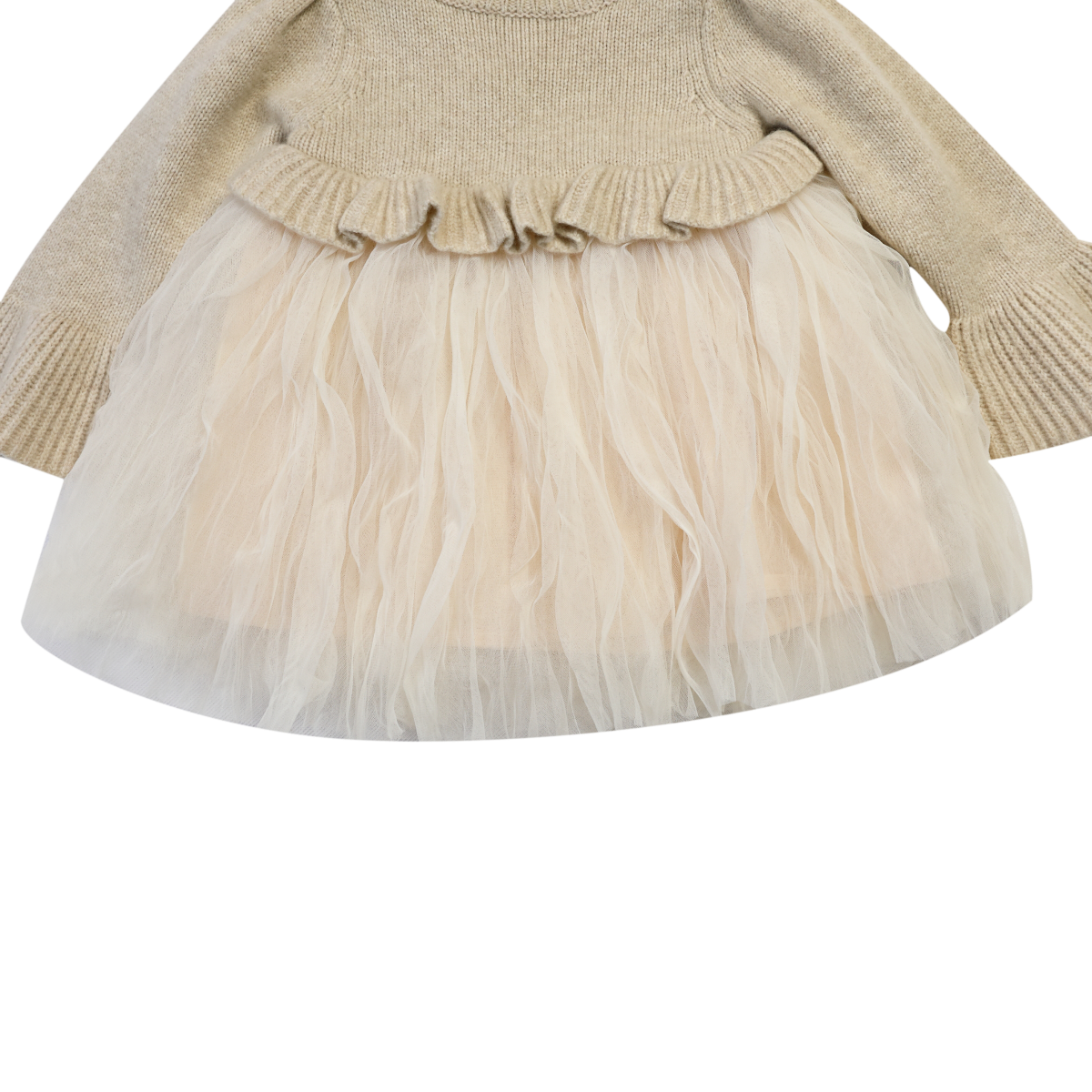 Paulien Dress | Biscotti Melange