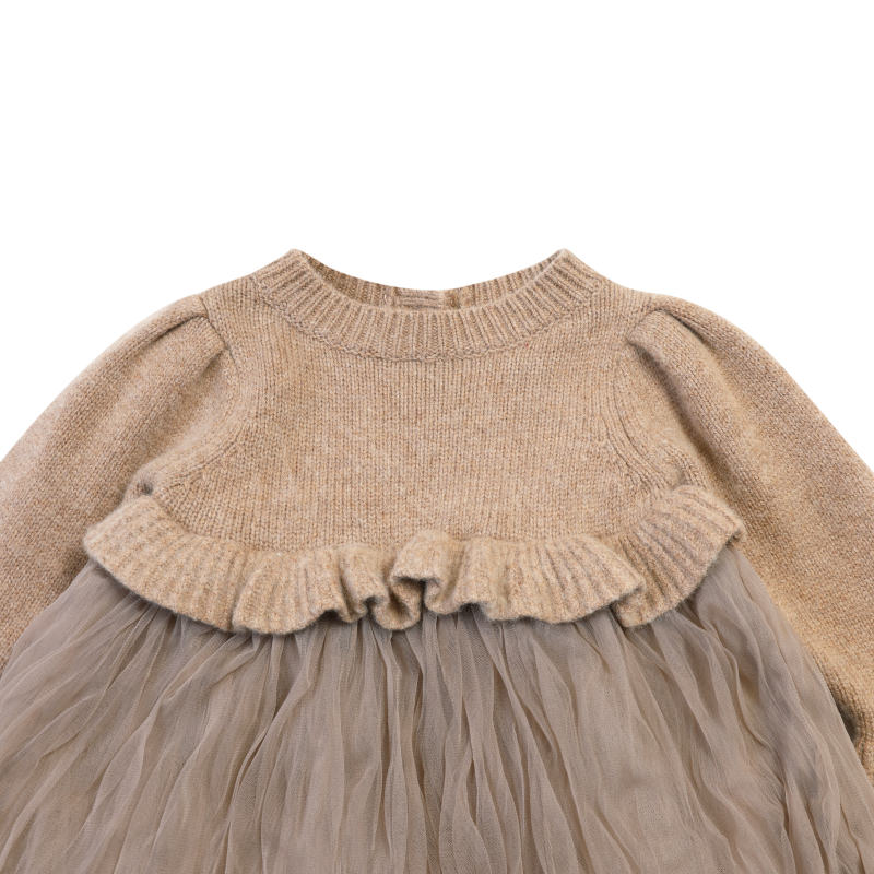 Paulien Dress | Milk Chocolate