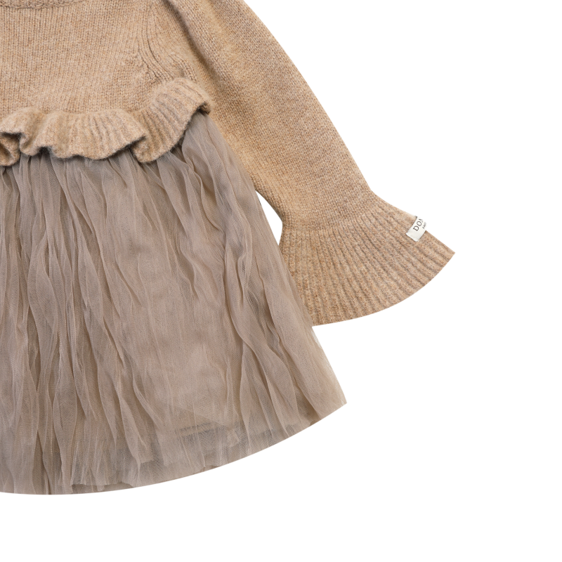 Paulien Dress | Milk Chocolate