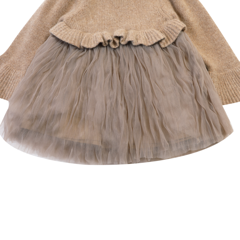 Paulien Dress | Milk Chocolate