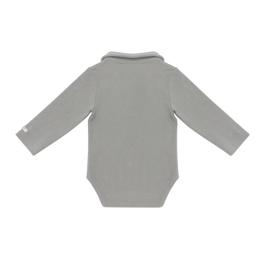 Paulo Bodysuit | Lava Grey