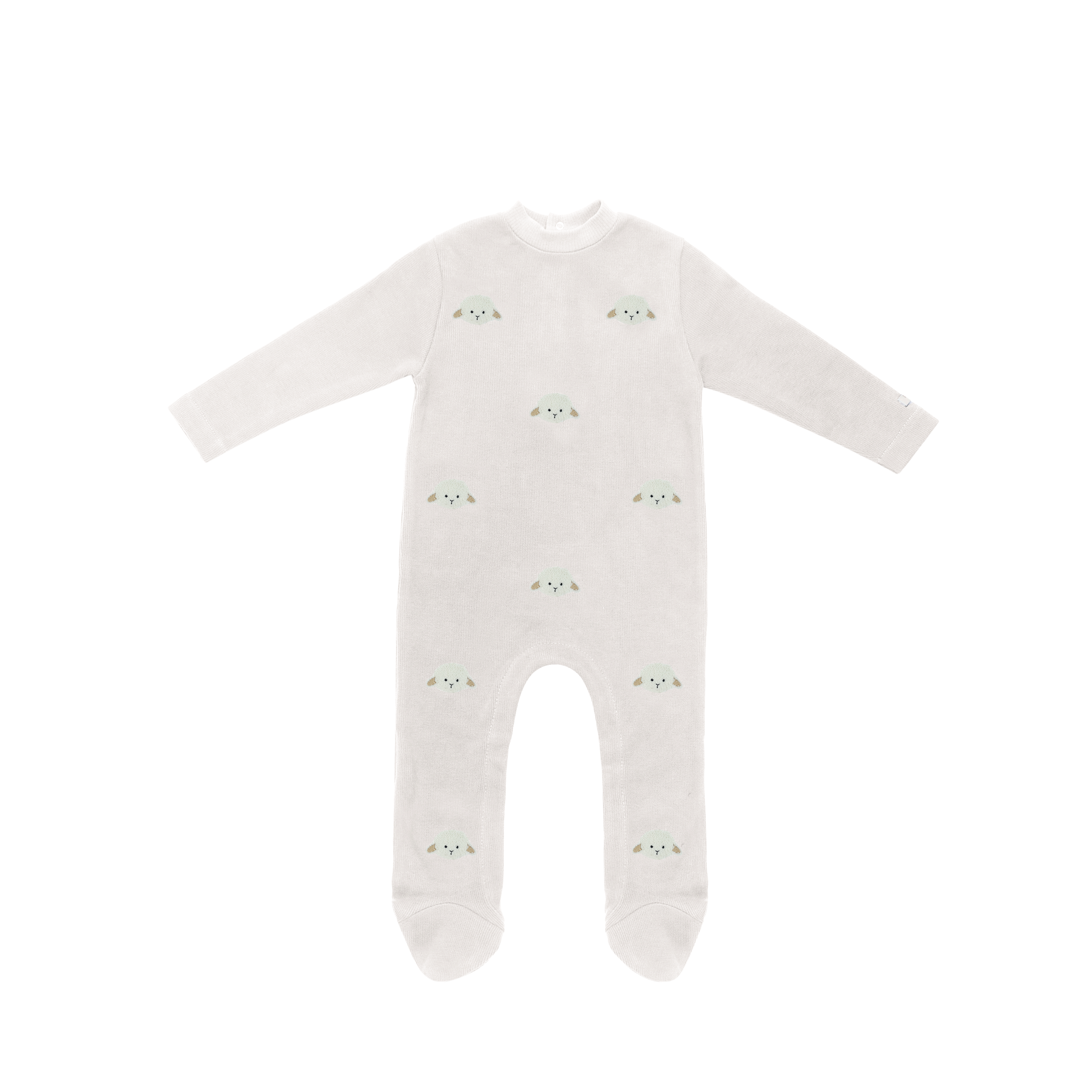 Phlyn Onesie | Lammys | White Sand