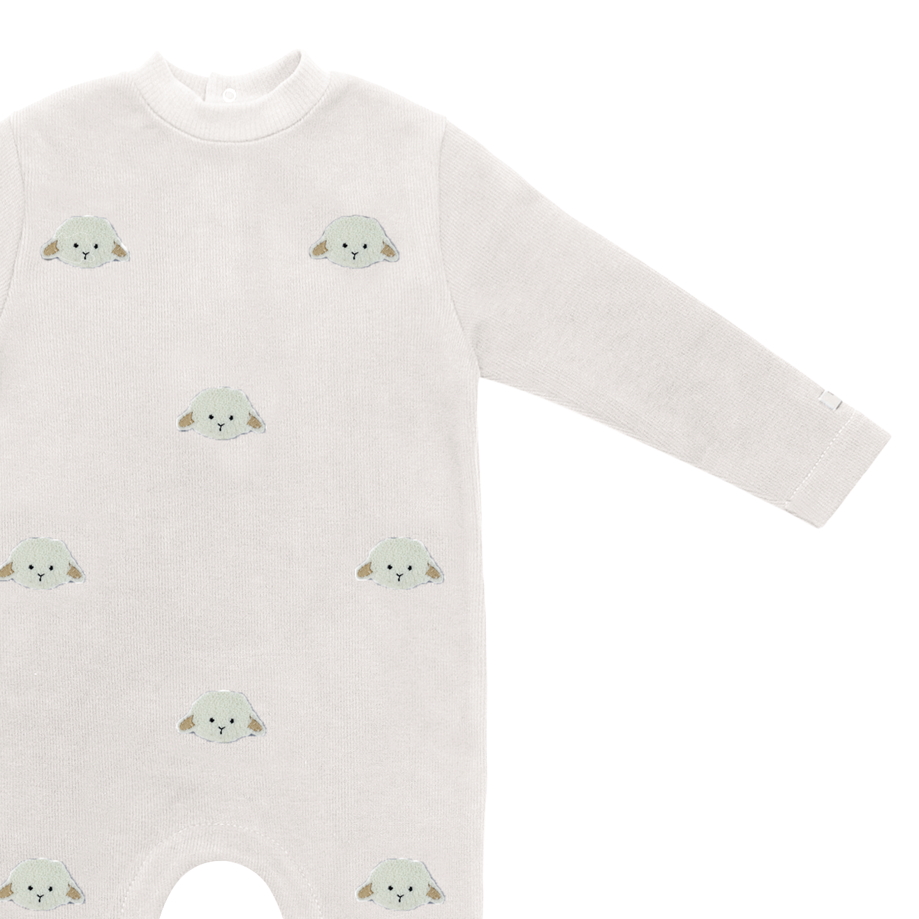 Phlyn Onesie | Lammys | White Sand