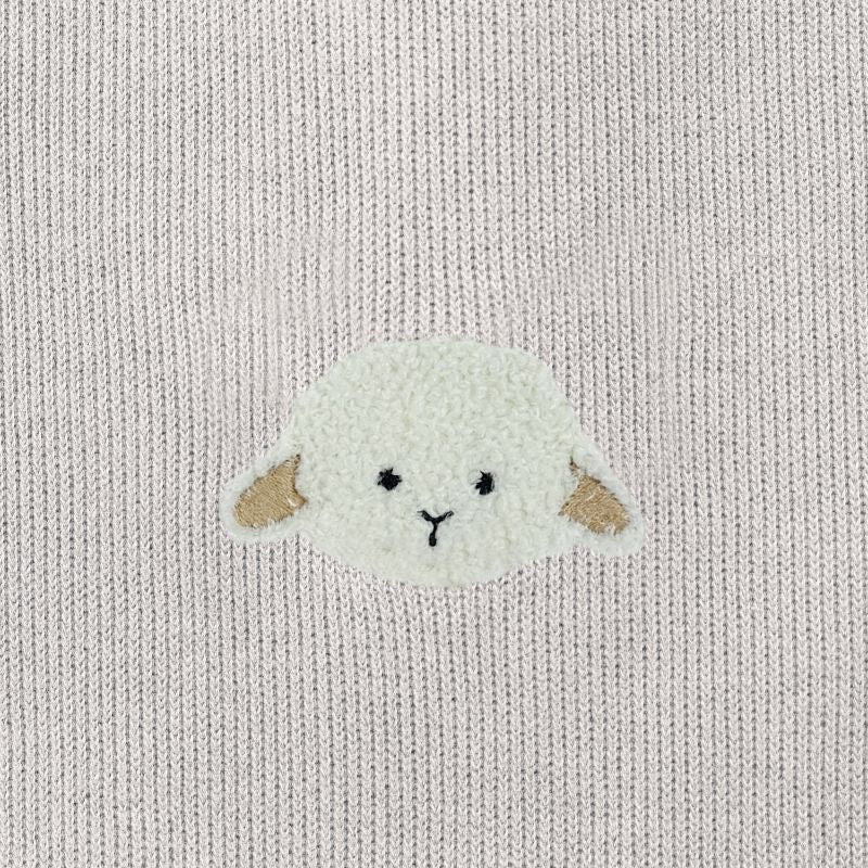 Phlyn Onesie | Lammys | White Sand