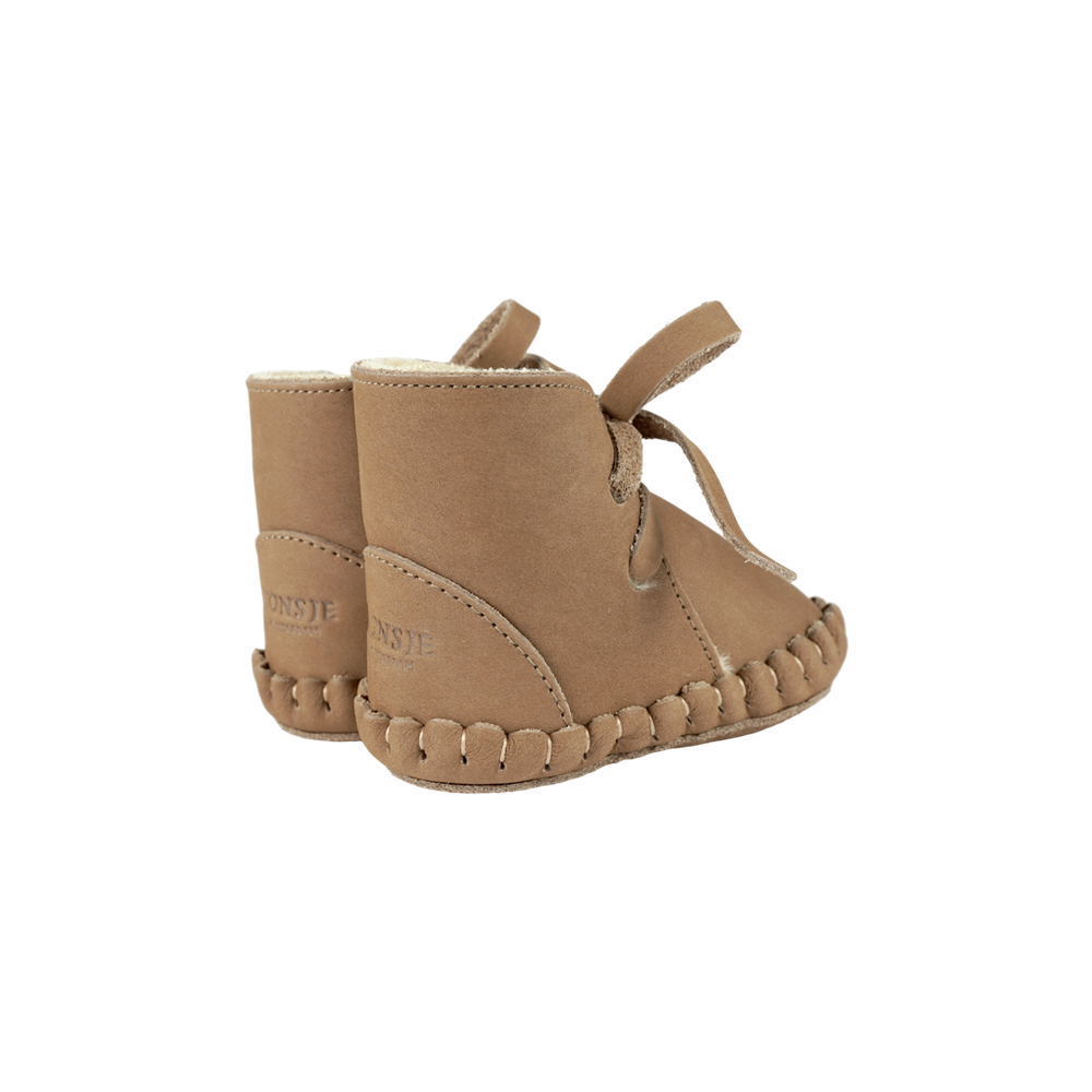 Pina Classic Booties | Truffle Nubuck