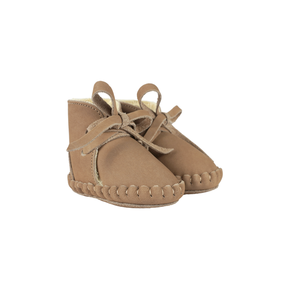 Pina Classic Booties | Truffle Nubuck