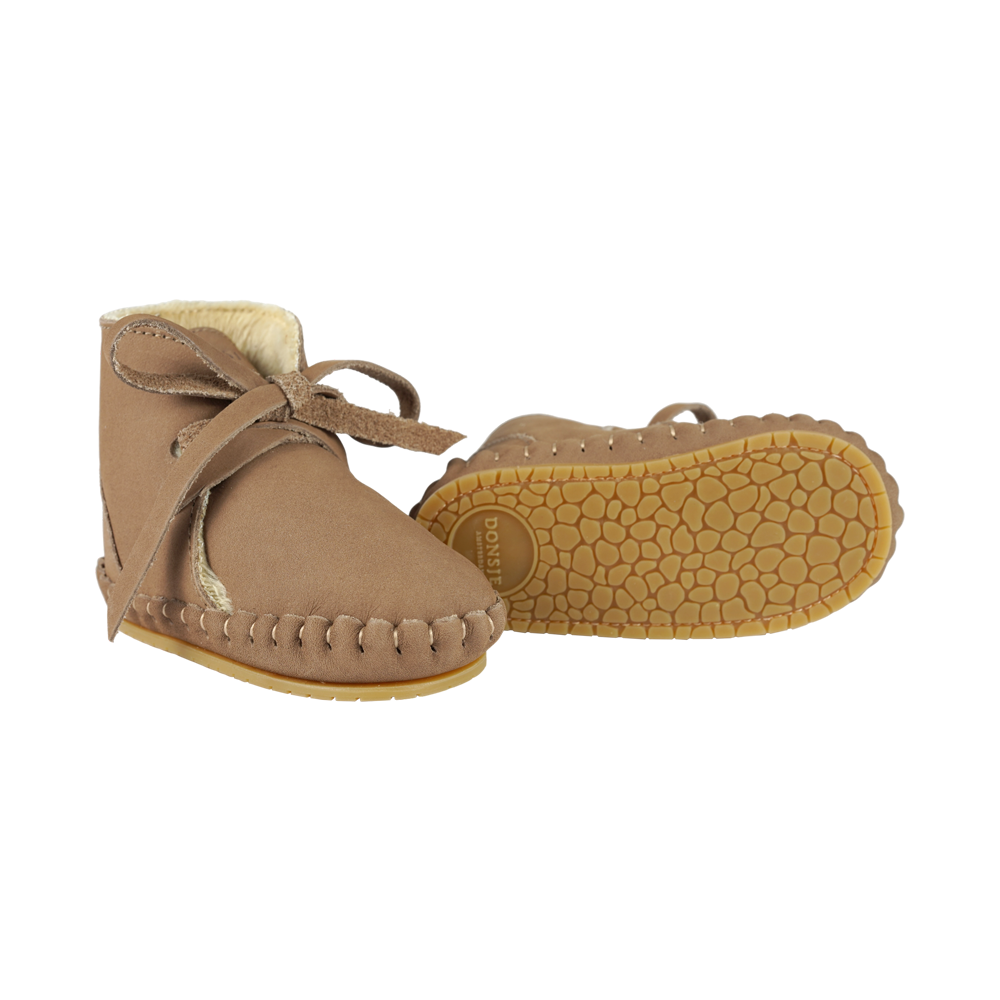 Pina Classic Booties | Truffle Nubuck