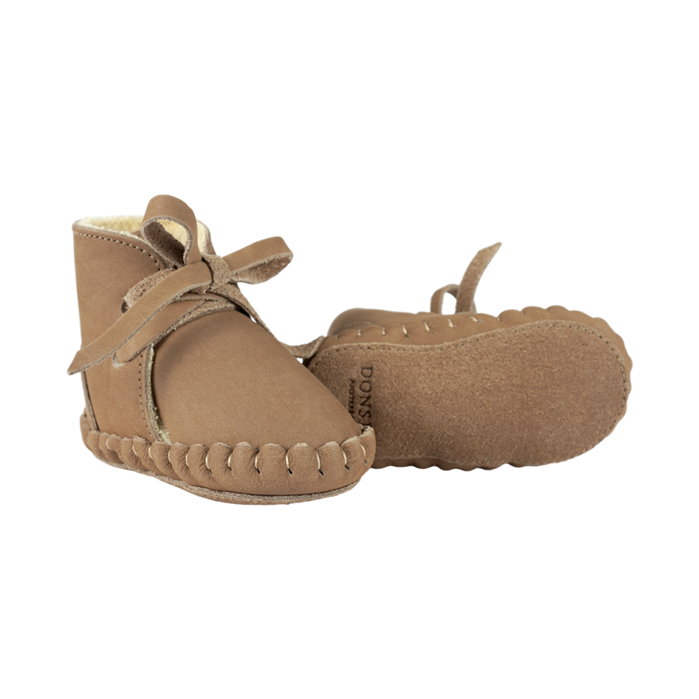 Pina Classic Booties | Truffle Nubuck