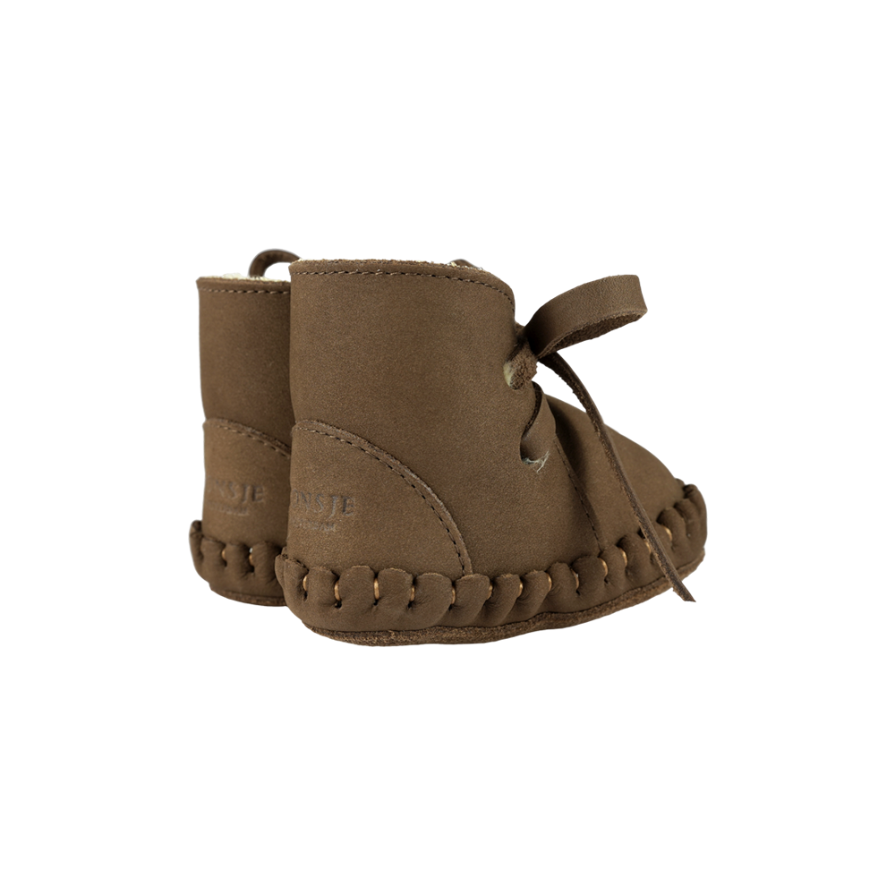 Pina Classic Booties | Hazelnut Nubuck