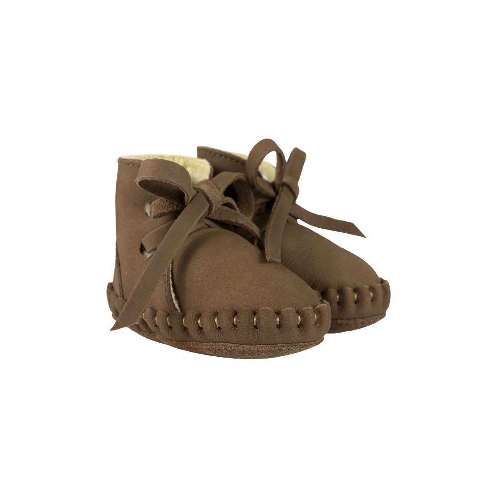 Pina Classic Booties | Hazelnut Nubuck