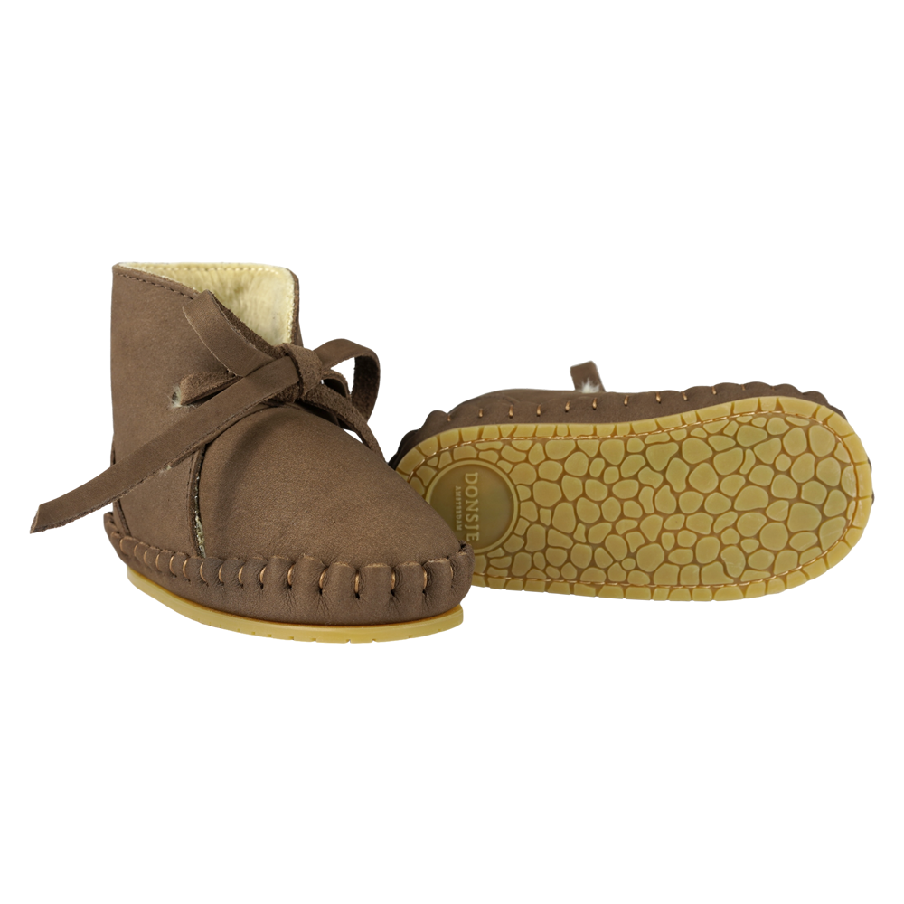Pina Classic Booties | Hazelnut Nubuck