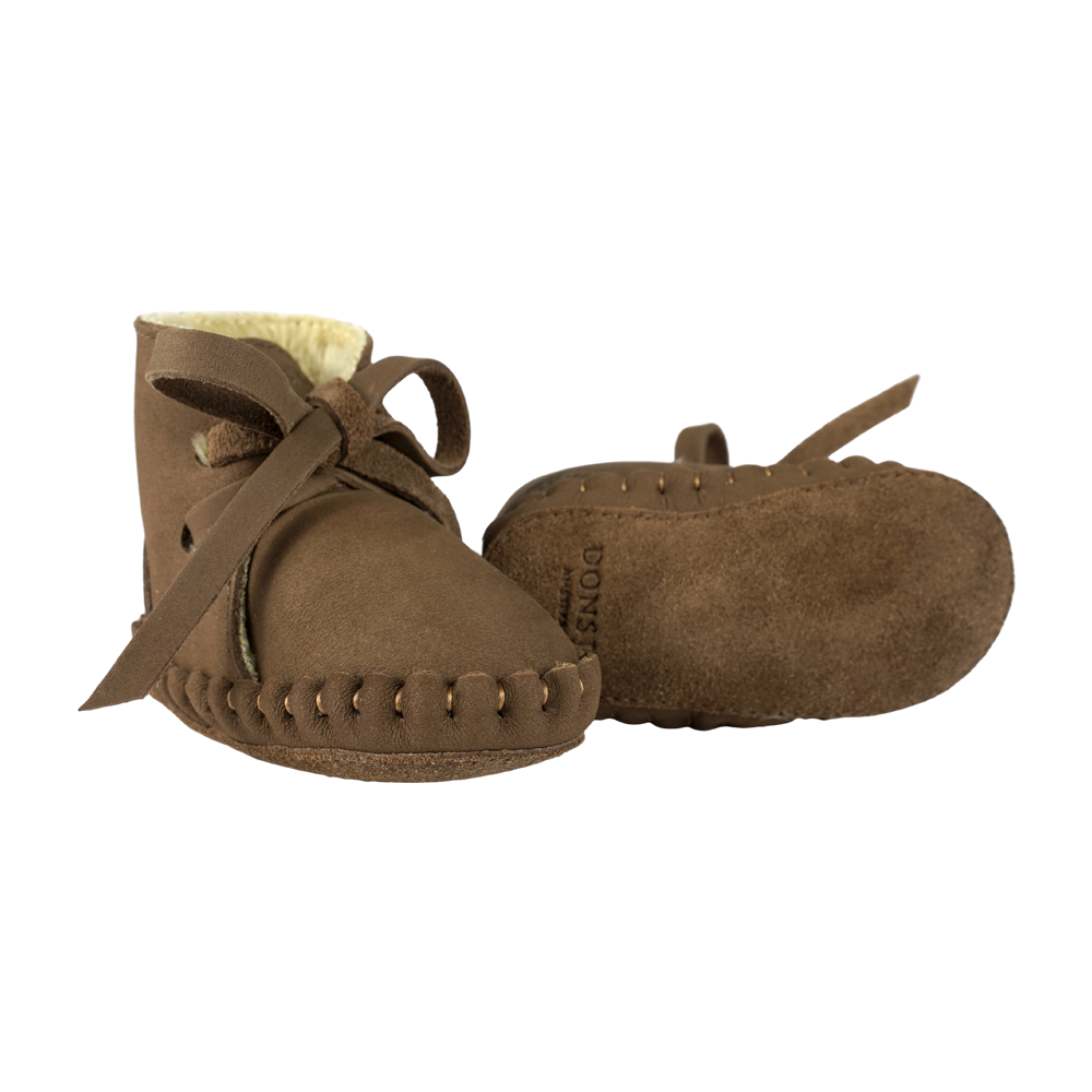 Pina Classic Booties | Hazelnut Nubuck