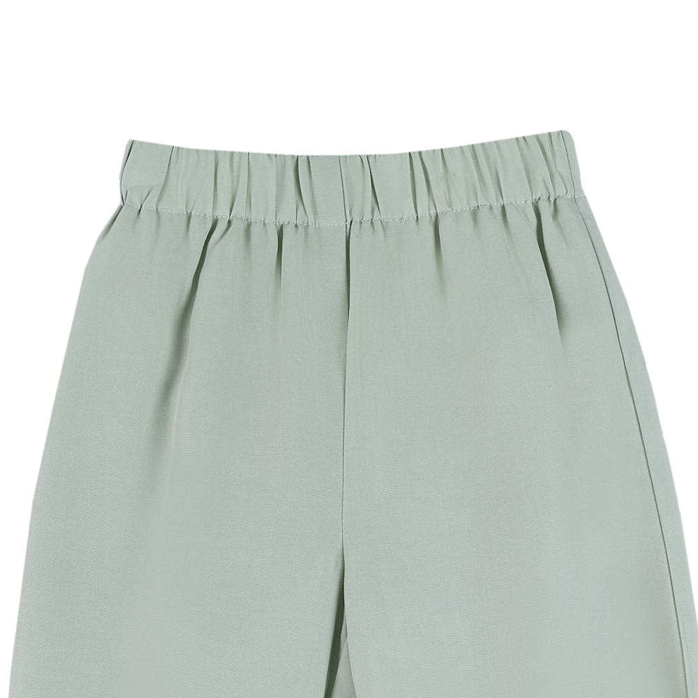 Pippe Trousers | Frosted Green