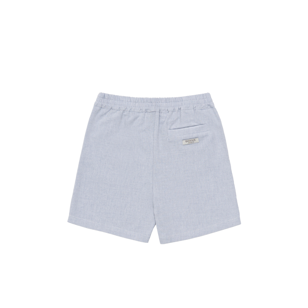 Plom Shorts | Ice Blue Melange