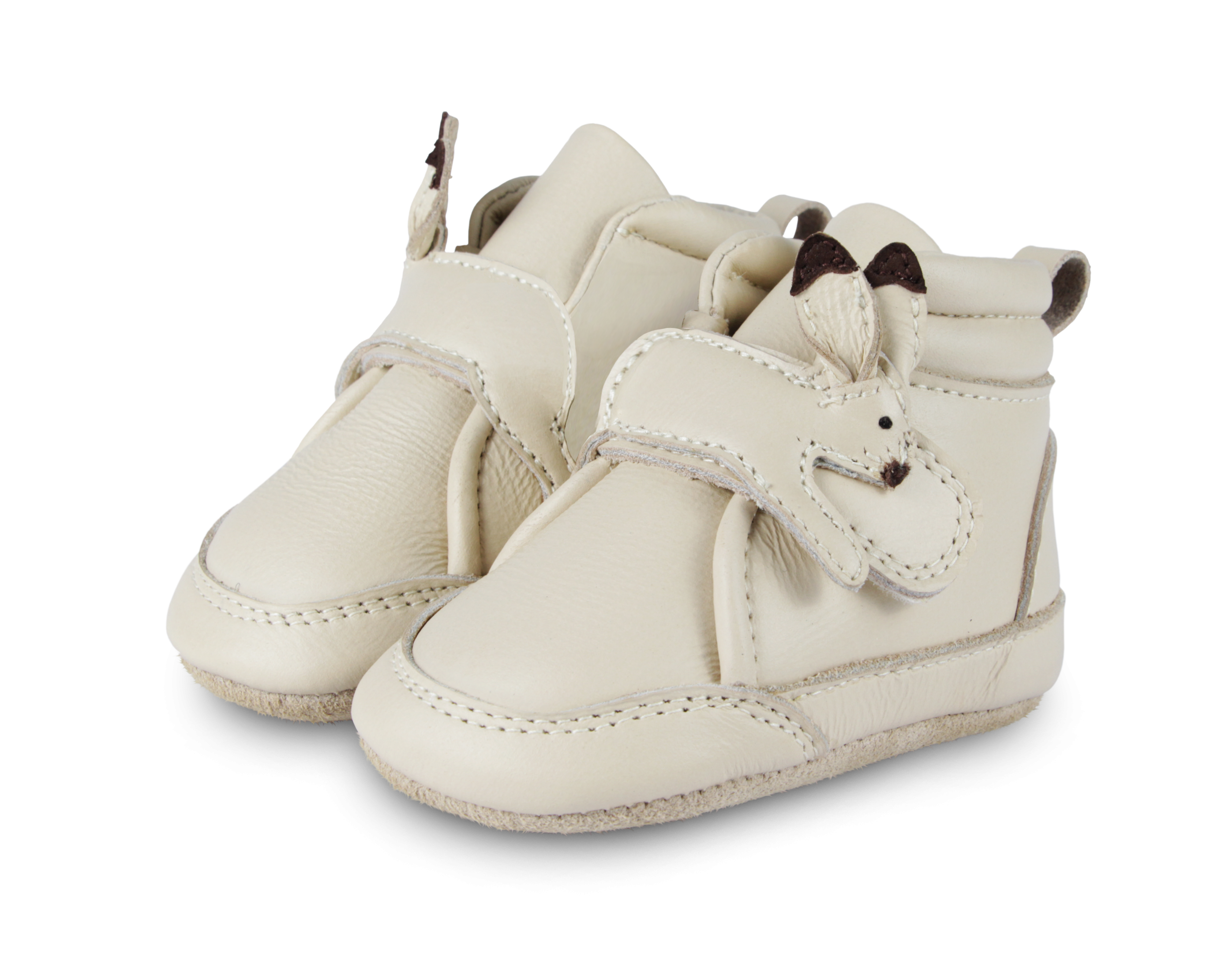 Plou | Arctic Hare | Cream Leather