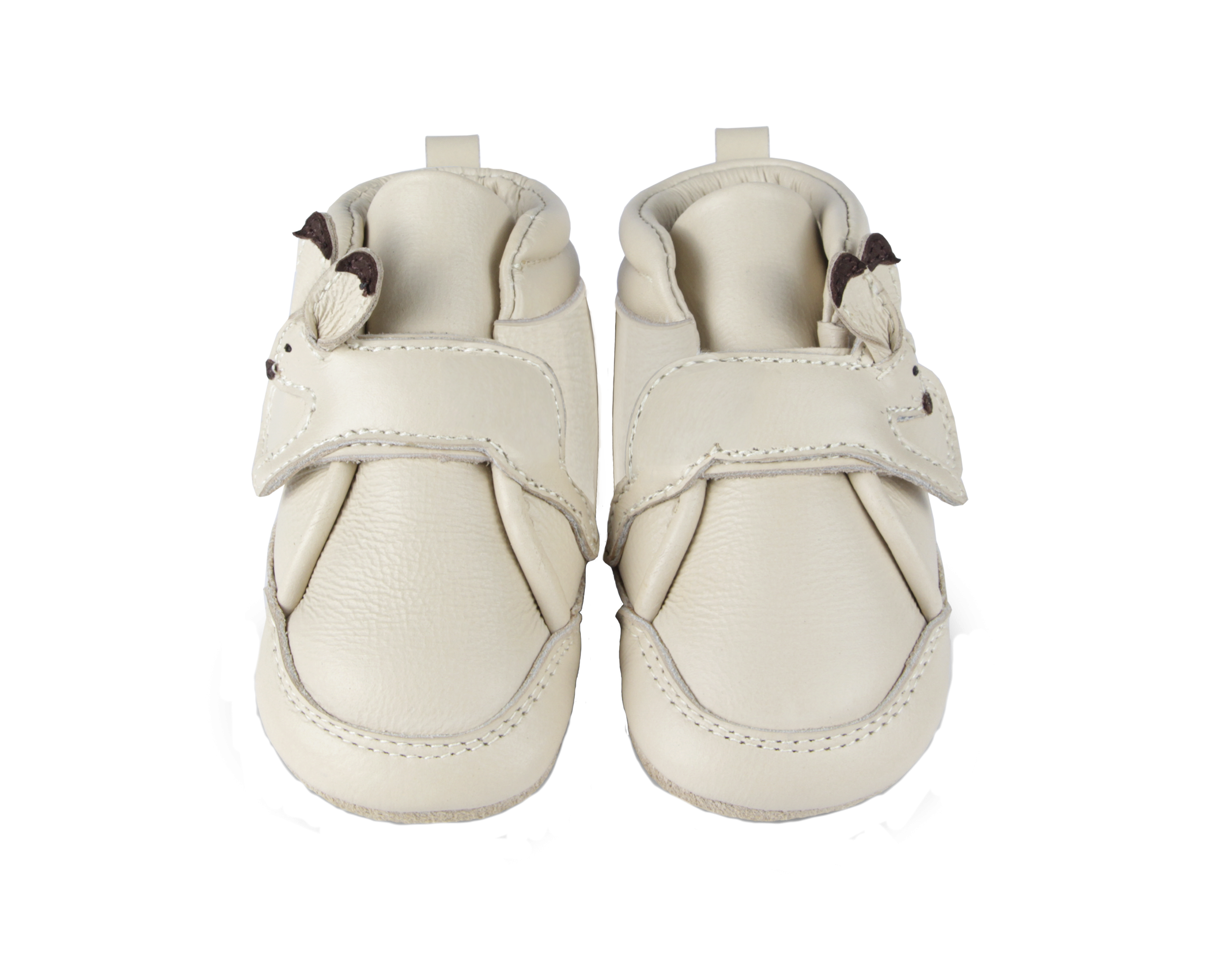 Plou | Arctic Hare | Cream Leather