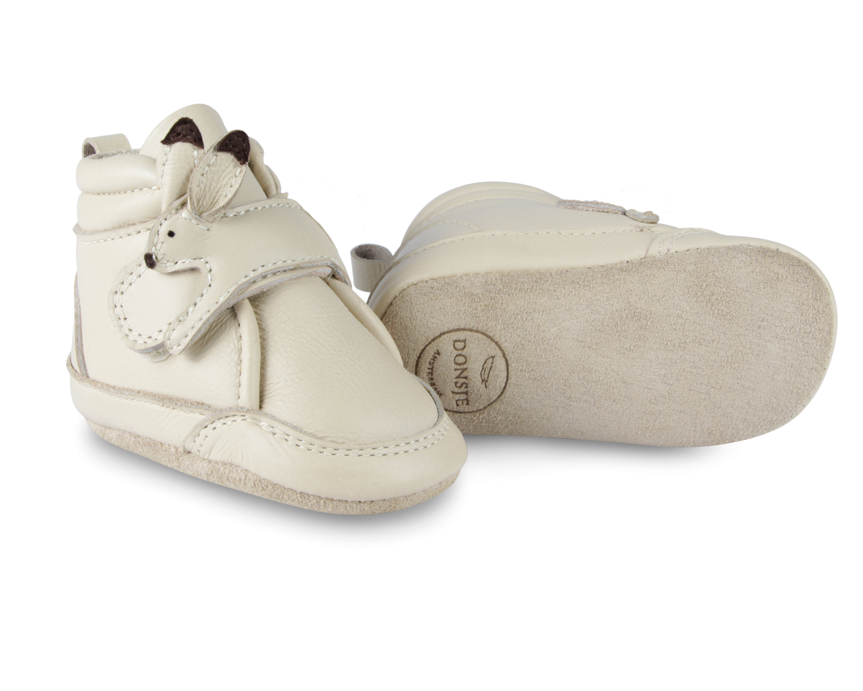 Plou | Arctic Hare | Cream Leather