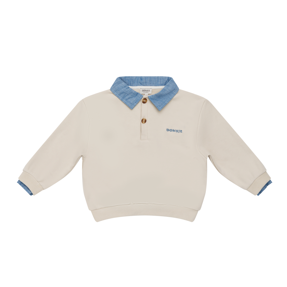 Priem Sweater | Macaroon