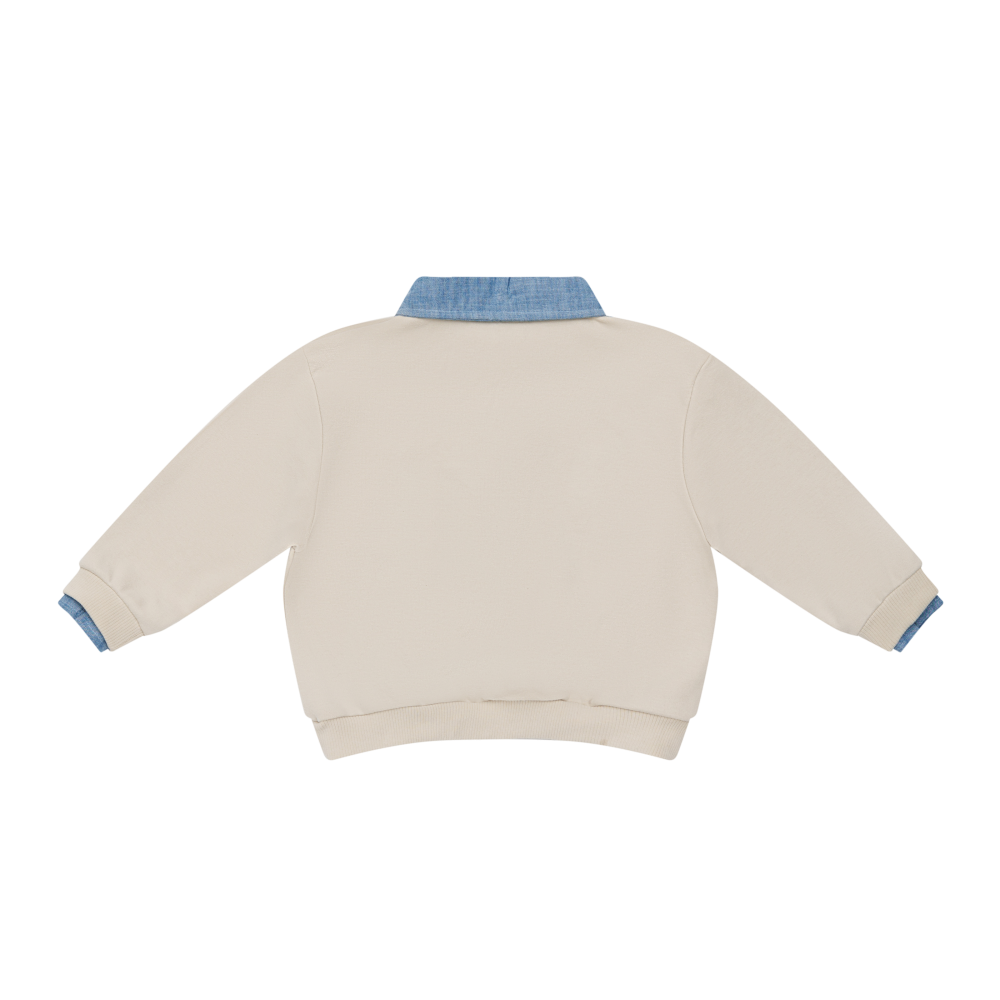 Priem Sweater | Macaroon