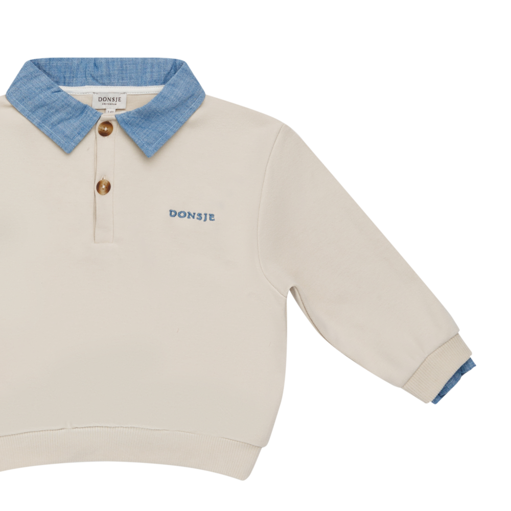 Priem Sweater | Macaroon