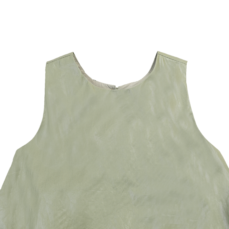 Renske Dress | Desert Green