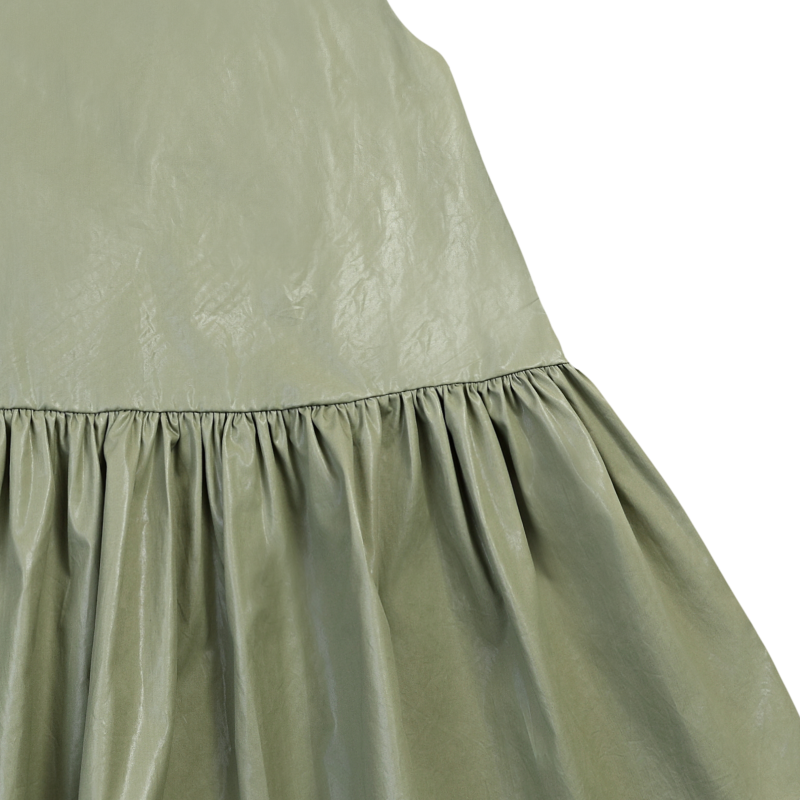 Renske Dress | Desert Green