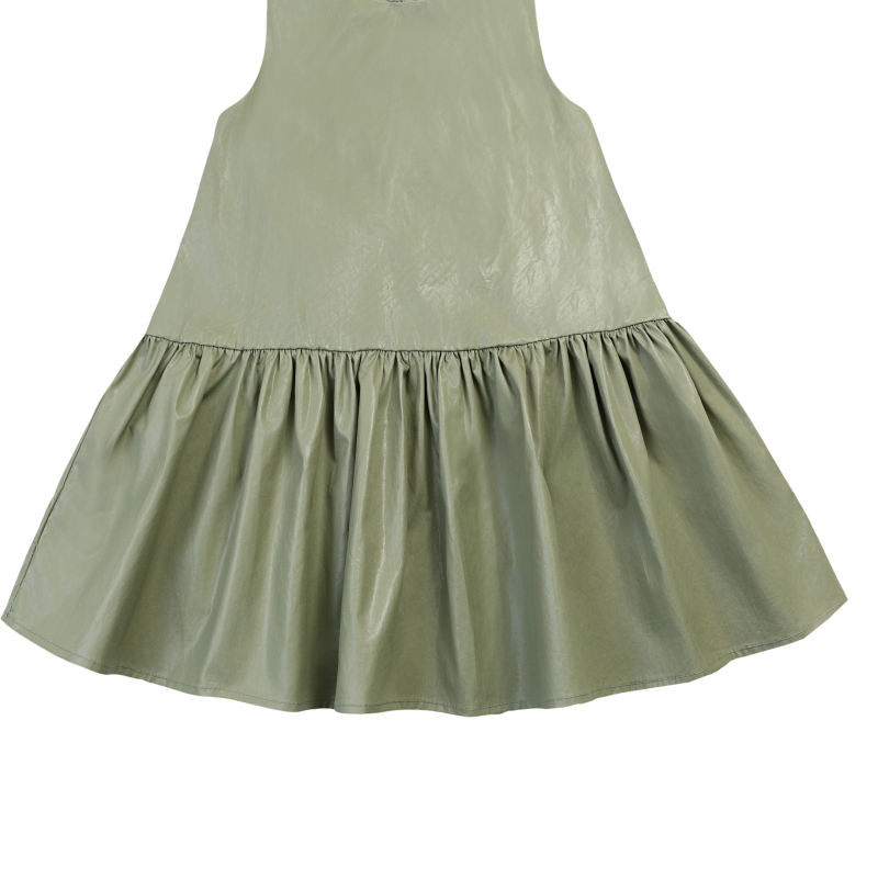 Renske Dress | Desert Green