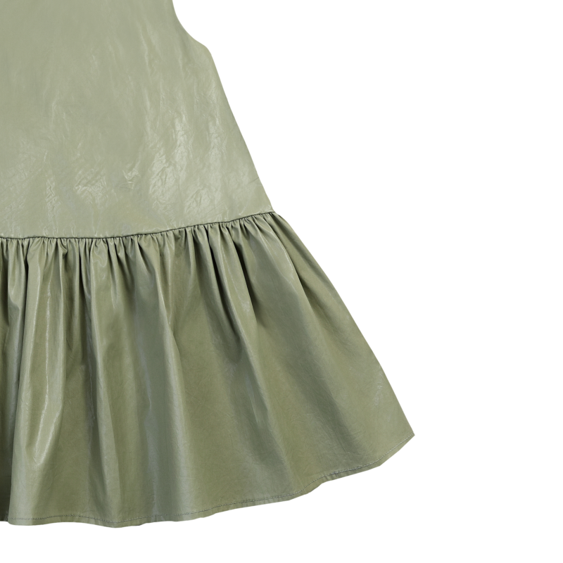 Renske Dress | Desert Green