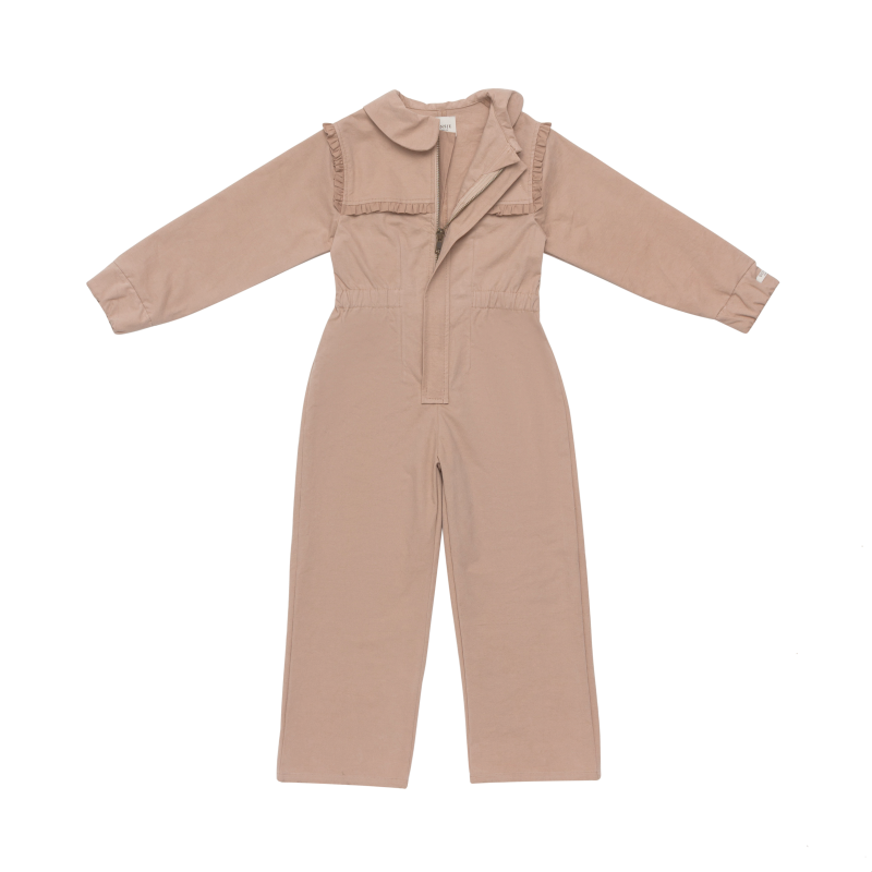 Rianne Jumpsuit | Rose Mocha