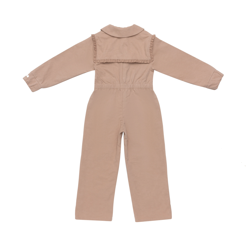 Rianne Jumpsuit | Rose Mocha