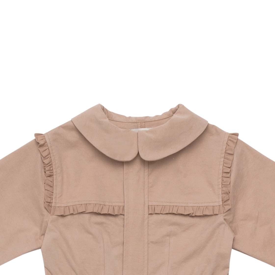 Rianne Jumpsuit | Rose Mocha