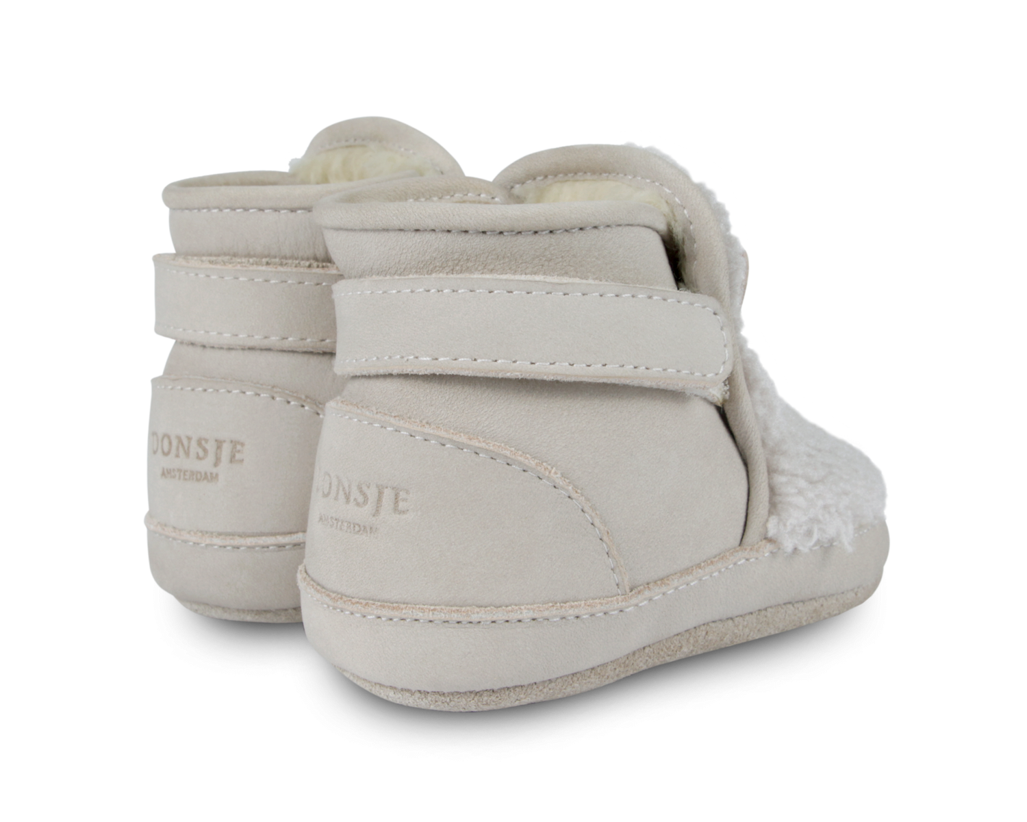 Richy Booties | Cat | Lavender Curly Faux Fur