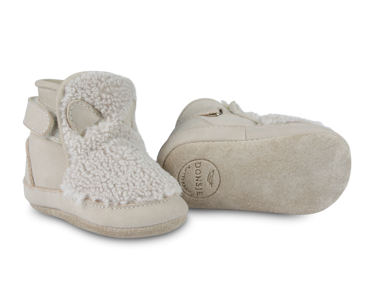 Richy Booties | Cat | Lavender Curly Faux Fur