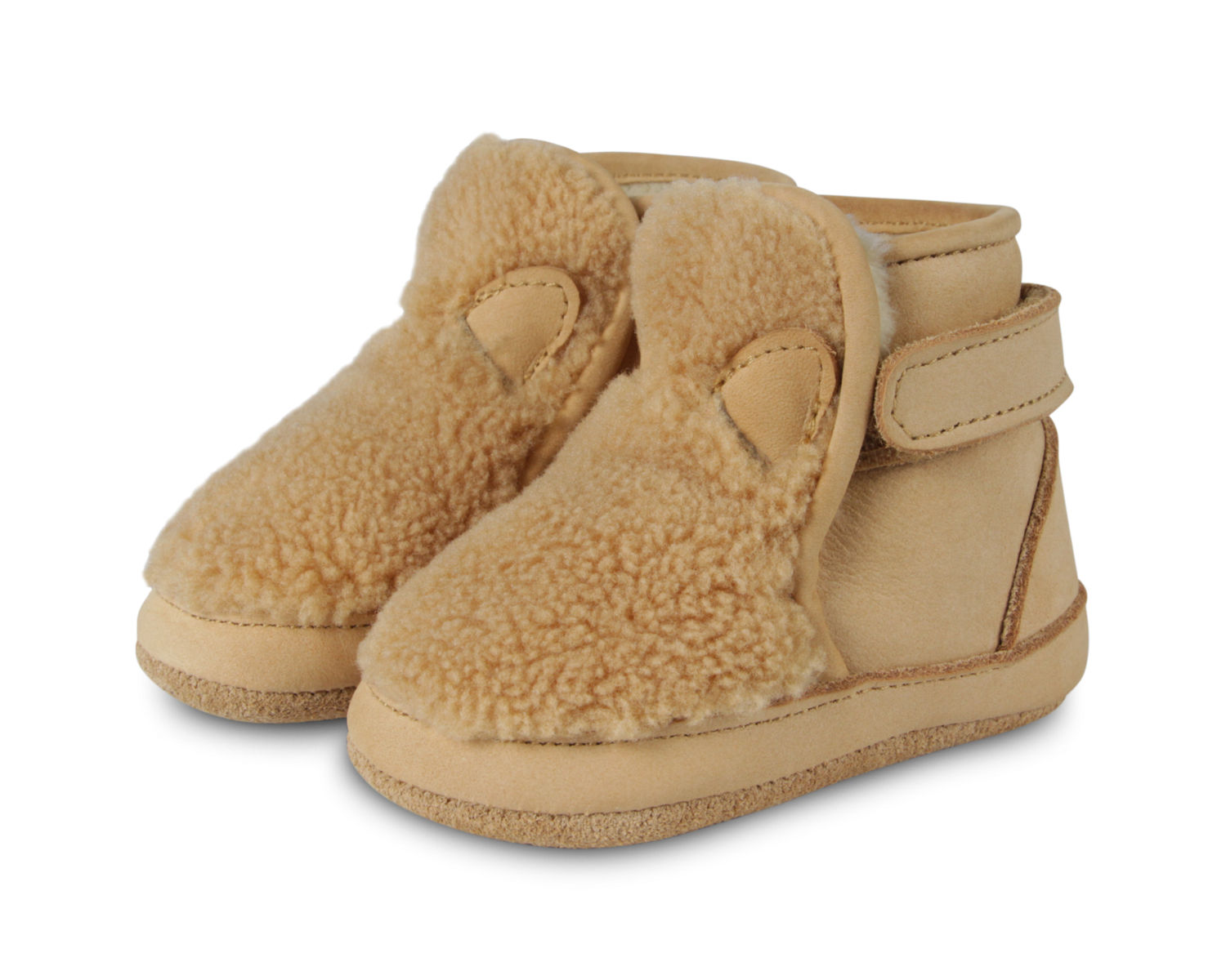 Richy | Lion | Caramel Curly Faux Fur