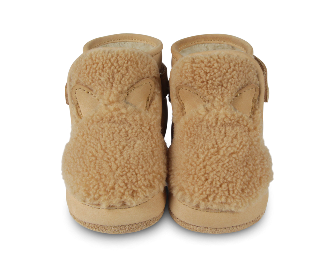 Richy | Lion | Caramel Curly Faux Fur