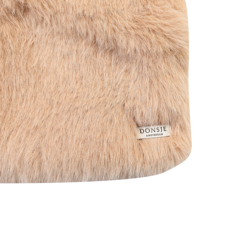 Roswita Gilet | Cloudy Rose Teddy