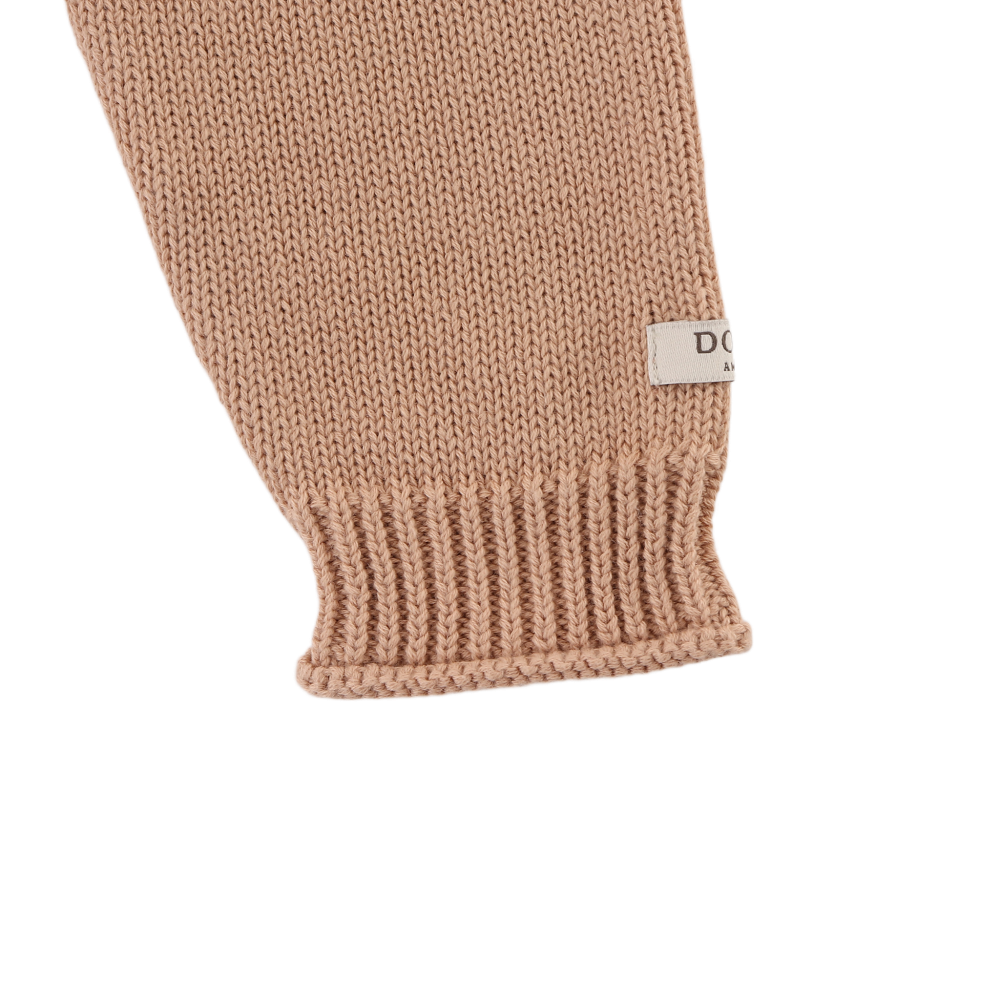 Danta Cardigan | Fluffy Bunny | Rose Mocha