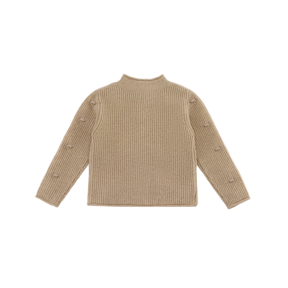 Marloes Merino Wool Cardigan | Biscotti Melange