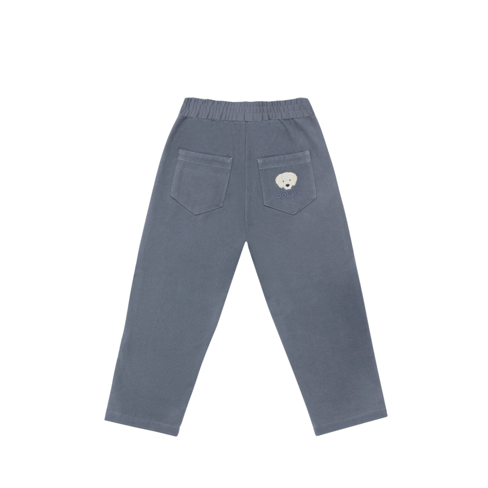 Santy Trousers | Golden Retriever | Dark Spruce