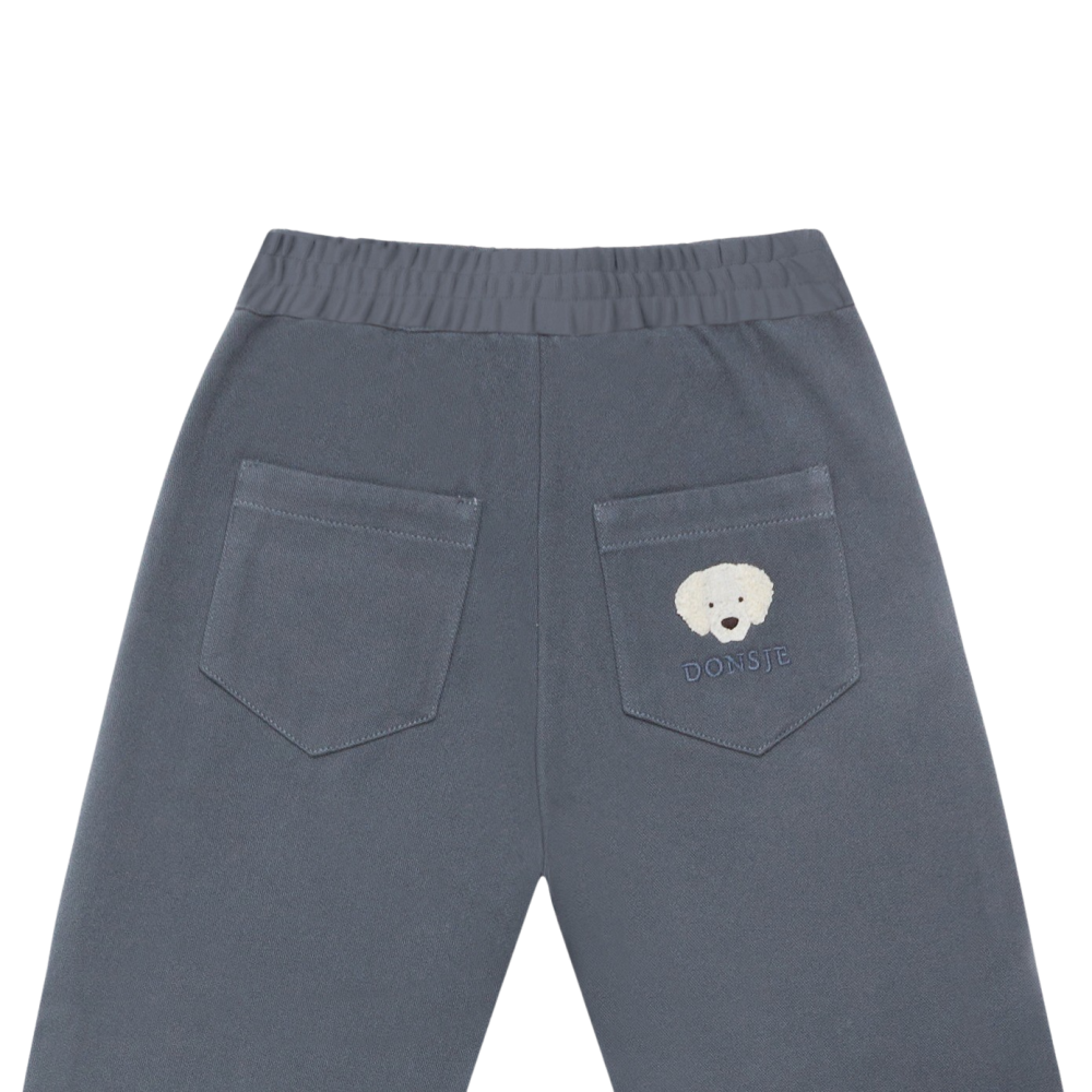 Santy Trousers | Golden Retriever | Dark Spruce