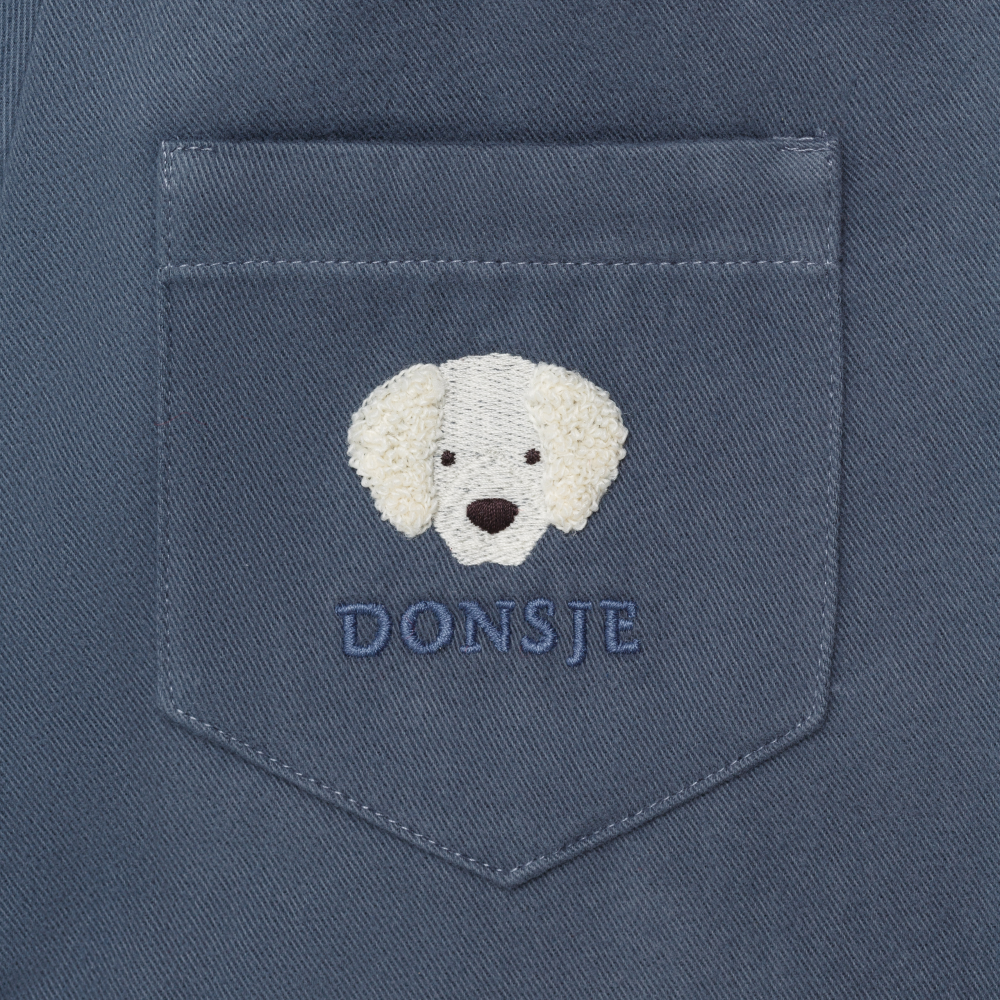 Santy Trousers | Golden Retriever | Dark Spruce