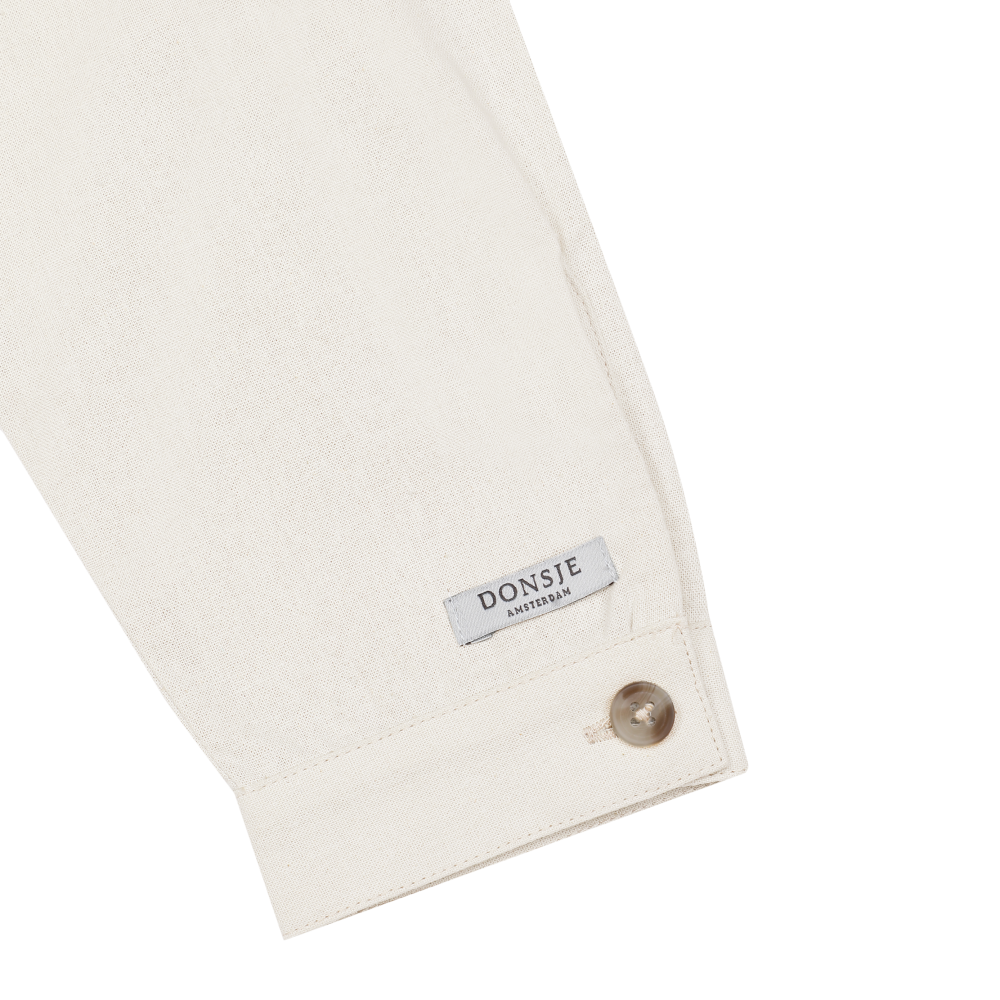 Seret Overshirt | Warm White