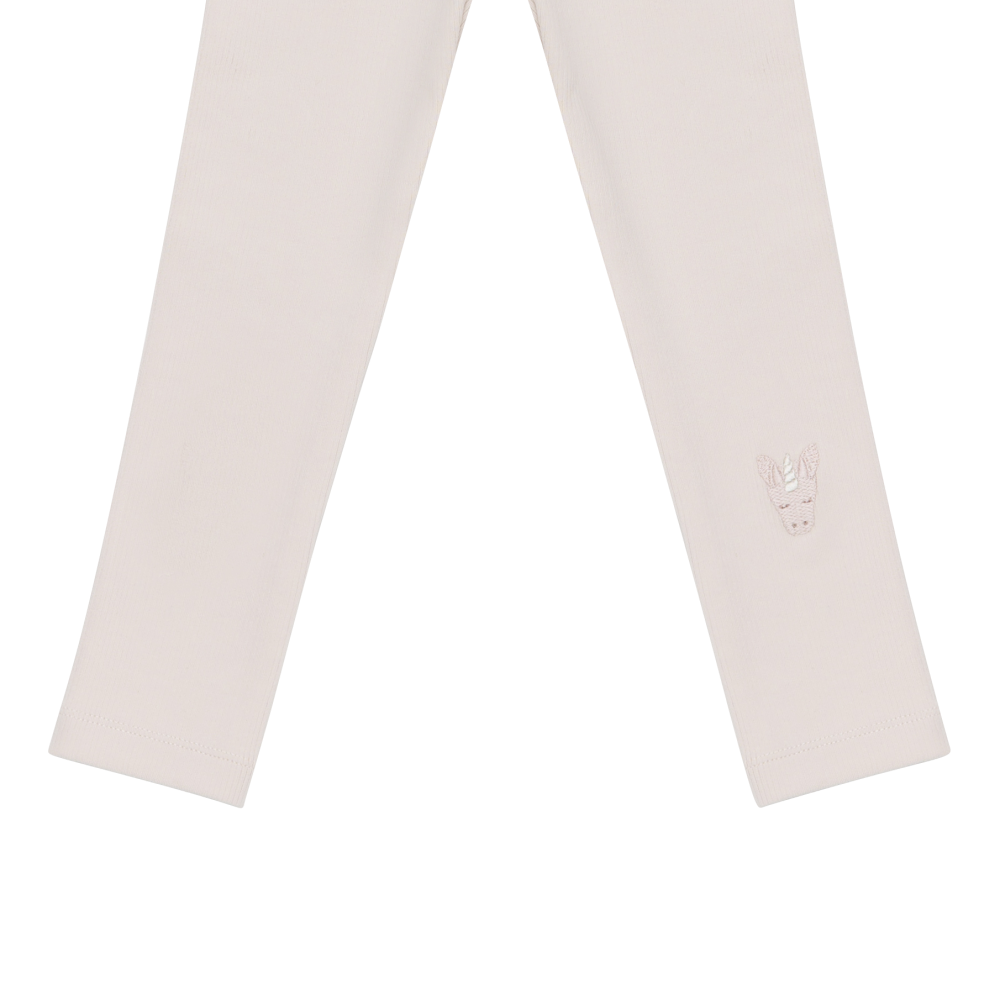 Soenie Leggings | Unicorn | Soft Powder