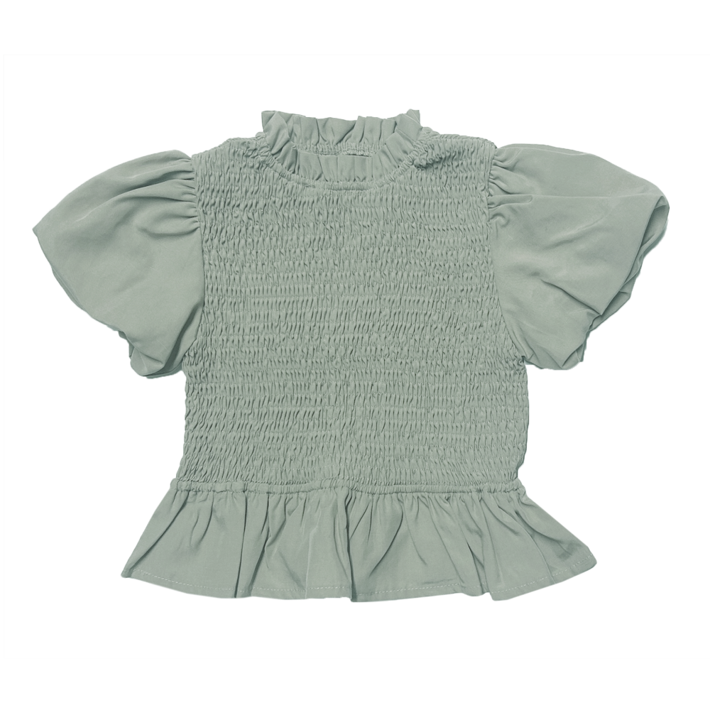 Sorien Top | Frosted Green