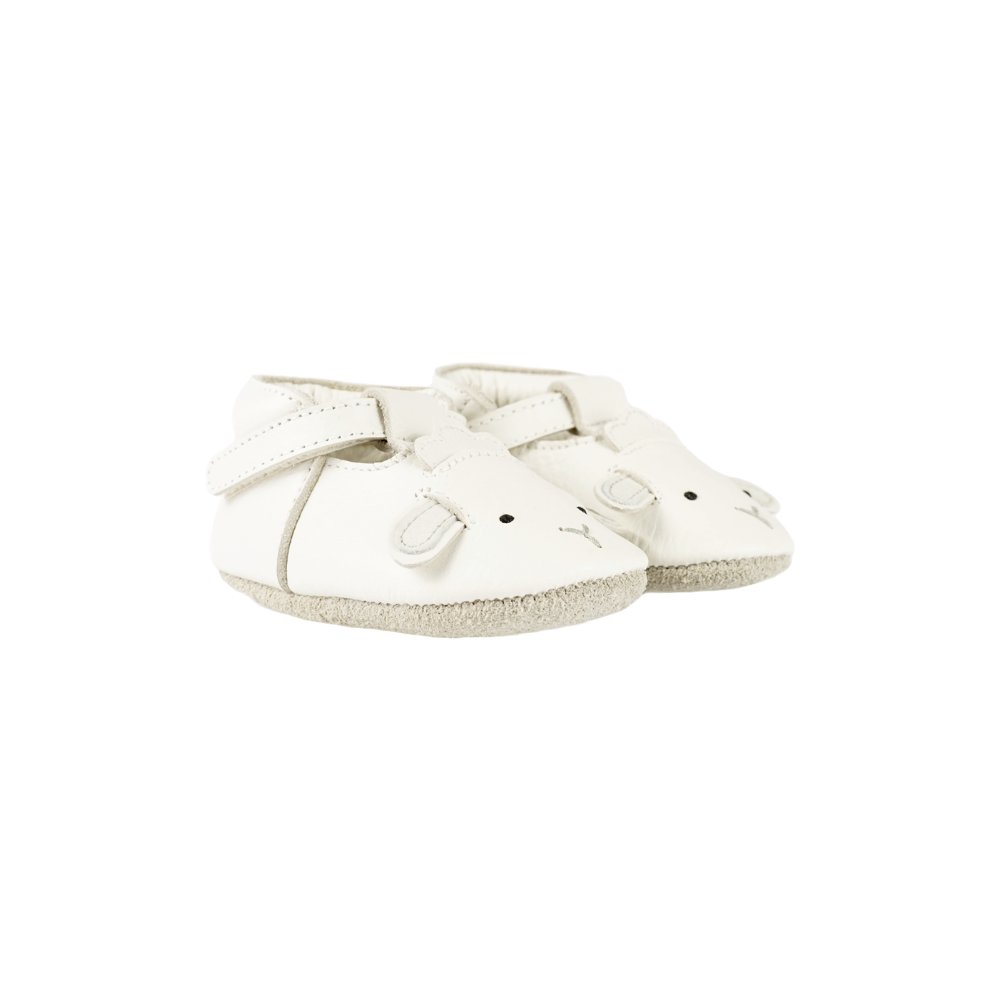 Spark Classic Shoes | Lammy | Off White Leather