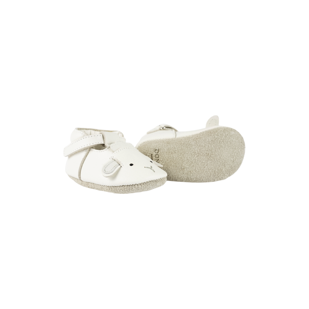 Spark Classic Shoes | Lammy | Off White Leather