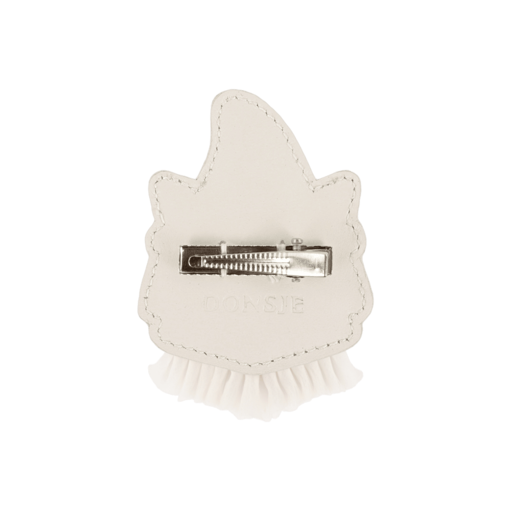 Spokie Clip | Magic Cat | Off White Leather