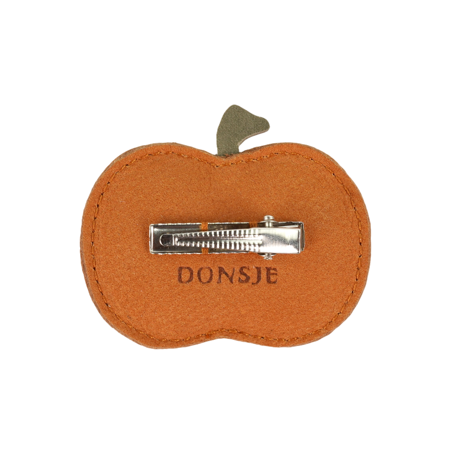 Spokie Clip | Pumpkin Bear | Maple Nubuck