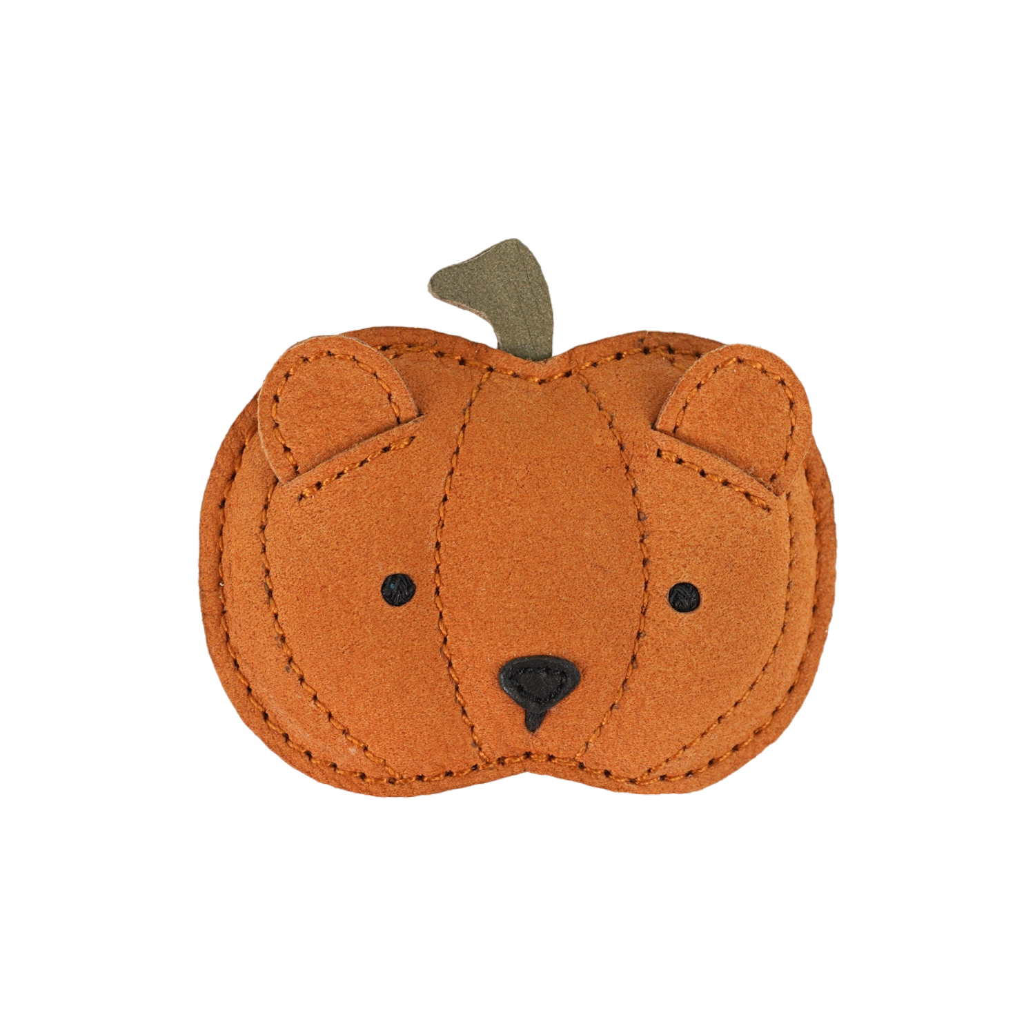 Spokie Clip | Pumpkin Bear | Maple Nubuck